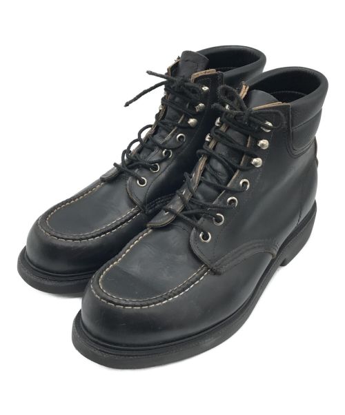 RED WING（レッドウィング）RED WING (レッドウィング) ブーツ ブラック サイズ:10Eの古着・服飾アイテム