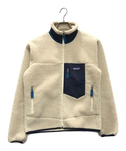 Patagonia（パタゴニア）Patagonia (パタゴニア) Classic Retro-X Jacket アイボリー サイズ:XSの古着・服飾アイテム