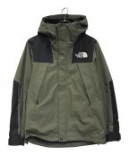 THE NORTH FACEザ ノース フェイス）の古着「MOUNTAIN JACKET」｜カーキ