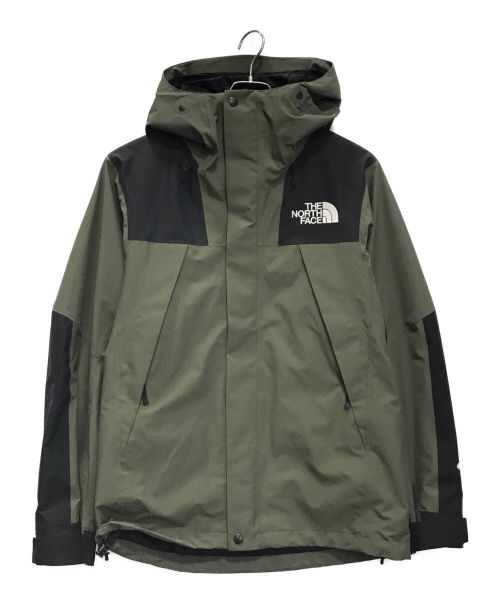 THE NORTH FACE（ザ ノース フェイス）THE NORTH FACE (ザ ノース フェイス) MOUNTAIN JACKET カーキ サイズ:Mの古着・服飾アイテム