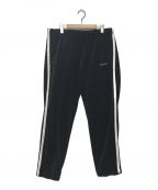 SUPREMEシュプリーム）の古着「Studded Velour Track Pant」｜ブラック