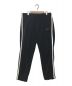 Supreme（シュプリーム）の古着「Studded Velour Track Pant」｜ブラック