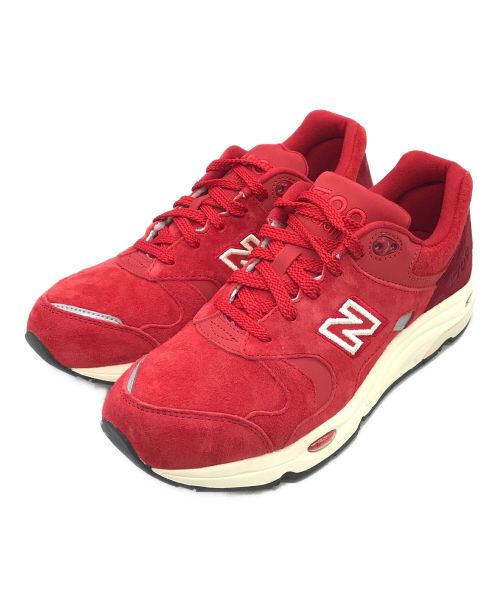 NEW BALANCE（ニューバランス）NEW BALANCE (ニューバランス) KITH (キス) CM1700KR レッド サイズ:27cmの古着・服飾アイテム