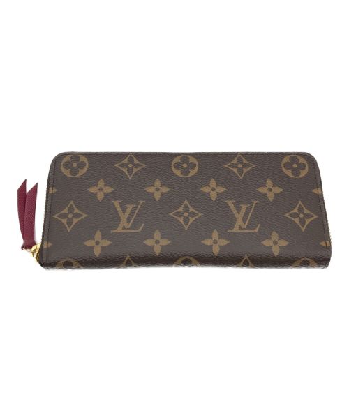 LOUIS VUITTON（ルイ ヴィトン）LOUIS VUITTON (ルイ ヴィトン) ポルトフォイユ・クレマンス フューシャ サイズ:下記参照の古着・服飾アイテム