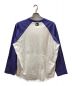 Supreme (シュプリーム) Bernadette Corporation Raglan L／S Top パープル サイズ:M：12000円