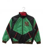 SUPREMEシュプリーム）の古着「NEW YORK YANKEES TRACK JACKET」｜グリーン