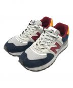 NEW BALANCE×eYe COMME des GARCONS JUNYAWATANABE MANニューバランス×アイ コム デ ギャルソン ジュンヤ ワタナベ マン）の古着「574 Legacy eYe Junya Watanabe MAN Grey」｜グレー