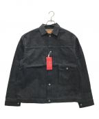 BONCOURAボンクラ）の古着「Denim Jacket 1st」｜インディゴ