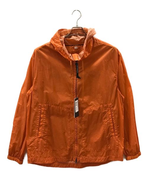 C.P COMPANY（シーピーカンパニー）C.P COMPANY (シーピーカンパニー) Light Microweave Laminated Hooded オレンジ サイズ:XL 未使用品の古着・服飾アイテム