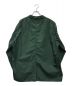 Graphpaper (グラフペーパー) Garment Dyed Twill Oversized Double Jacket グリーン サイズ:F：22800円