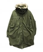 US ARMYユーエスアーミー）の古着「PARKA EXTREME COLD WEATHER」｜カーキ