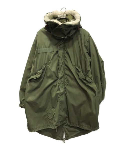 US ARMY（ユーエスアーミー）US ARMY (ユーエス アーミー) PARKA EXTREME COLD WEATHER カーキ サイズ:Sの古着・服飾アイテム