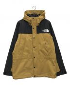 THE NORTH FACEザ ノース フェイス）の古着「Mountain Light Jacket」｜ブラウン