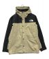 THE NORTH FACE（ザ ノース フェイス）の古着「Mountain Light Jacket」｜ベージュ