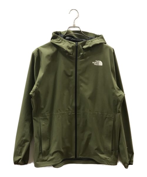 THE NORTH FACE（ザ ノース フェイス）THE NORTH FACE (ザ ノース フェイス) フューチャーライトミストウェイジャケット カーキ サイズ:XLの古着・服飾アイテム