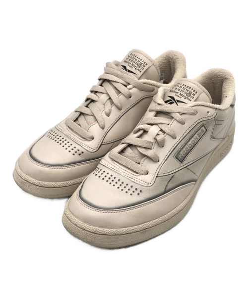 Maison Margiela（メゾンマルジェラ）Maison Margiela (メゾンマルジェラ) REEBOK (リーボック) PROJECT0CC TL CLUB TROMP LEOIL ベージュ サイズ:28cmの古着・服飾アイテム