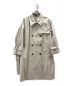 theory（セオリー）の古着「Sleek Trench DBL BR Trench」｜アイボリー