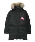 CANADA GOOSEカナダグース）の古着「CITADEL PARKA FUSION FIT」｜ブラック