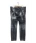 DSQUARED2 (ディースクエアード) Super Twinky Jean ブラック サイズ:52：17800円