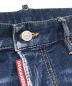 中古・古着 DSQUARED2 (ディースクエアード) SKATER JEANS ブルー サイズ:48：16000円