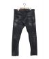 DSQUARED2 (ディースクエアード) Sexy Twist Jean ブラック サイズ:50：19800円