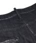 中古・古着 DSQUARED2 (ディースクエアード) Sexy Twist Jean ブラック サイズ:50：19800円