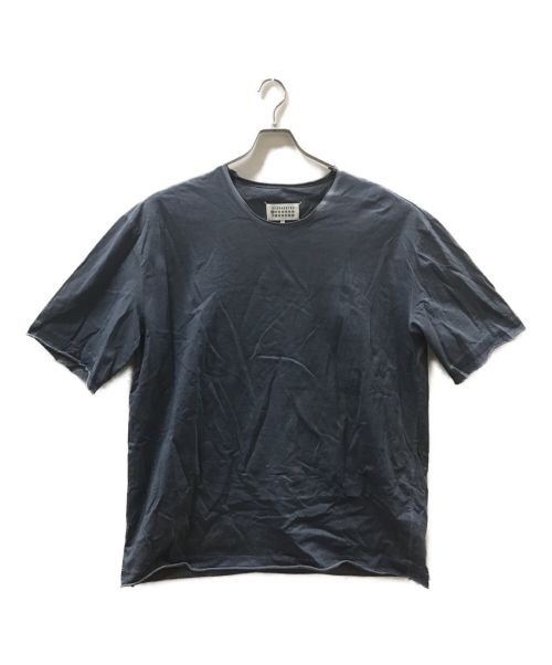 Maison Margiela（メゾンマルジェラ）Maison Margiela (メゾンマルジェラ) カットオフTシャツ ブルー サイズ:Mの古着・服飾アイテム