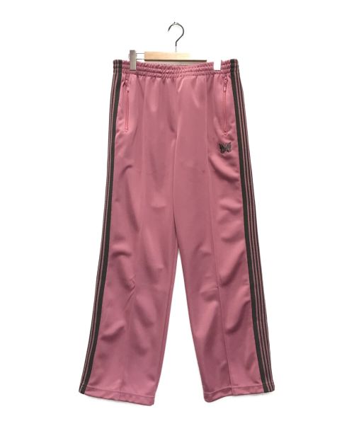 Needles（ニードルズ）Needles (ニードルス) Track Pant - Poly Smooth ピンク サイズ:Mの古着・服飾アイテム