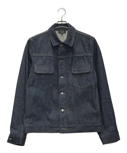 A.P.C.（アーペーセー）A.P.C. (アー・ペー・セー) デニムジャケット インディゴ サイズ:Mの古着・服飾アイテム