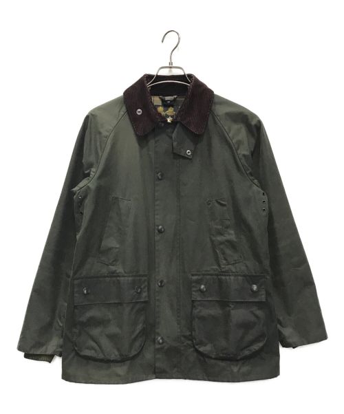 Barbour（バブアー）Barbour (バブアー) BEDALEオイルドジャケット オリーブ サイズ:38の古着・服飾アイテム