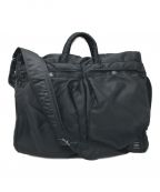 PORTERポーター）の古着「TANKER 2WAY HELMETBAG」｜ブラック