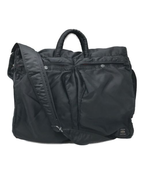 PORTER（ポーター）PORTER (ポーター) TANKER 2WAY HELMETBAG ブラック サイズ:下記参照の古着・服飾アイテム