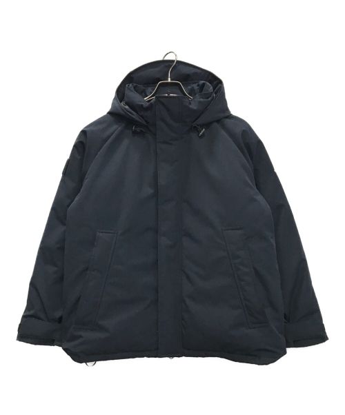 DANTON（ダントン）DANTON (ダントン) DOWN ARMY HOODED JACKET ネイビー サイズ:Sの古着・服飾アイテム