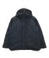 DANTON（ダントン）の古着「DOWN ARMY HOODED JACKET」｜ネイビー