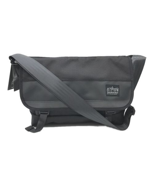 Manhattan Portage BLACK LABEL（マンハッタンポーテージ ブラックレーベル）Manhattan Portage BLACK LABEL (マンハッタンポーテージ ブラックレーベル) HIGH LINE MESSENGER BAG ブラック サイズ:下記参照の古着・服飾アイテム