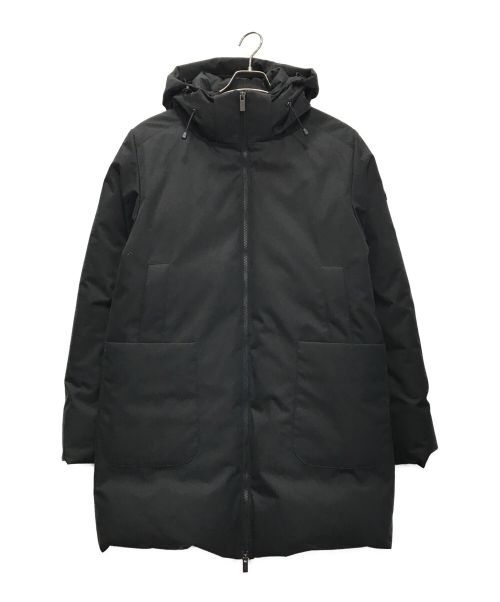 Pyrenex（ピレネックス）Pyrenex (ピレネックス) EDIFICE (エディフィス) ダウンジャケット ブラック サイズ:Mの古着・服飾アイテム