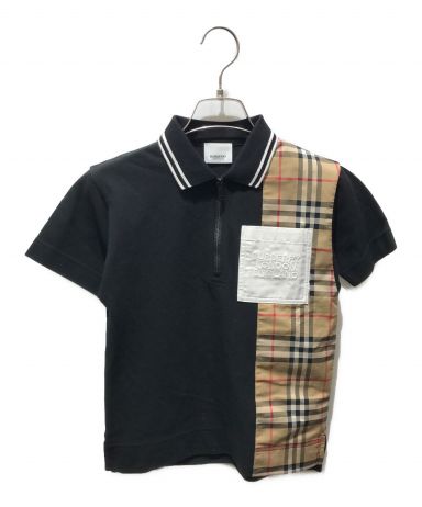 [中古]BURBERRY LONDON(バーバリー ロンドン)のボーイズ トップス ポロシャツ