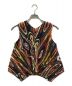 PLEATS PLEASE (プリーツプリーズ) WOODEN PATTERN BOUNCE SHIRT TOP マルチカラー サイズ:3：130000円