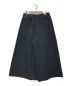 LAD MUSICIAN (ラッドミュージシャン) 2TUCK CROPPED WIDE SLACKS ブラック サイズ:44：14800円