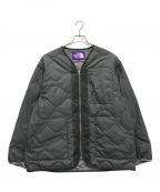 THE NORTHFACE PURPLELABELザ・ノースフェイス パープルレーベル）の古着「65/35 Field Down Cardigan」｜グレー