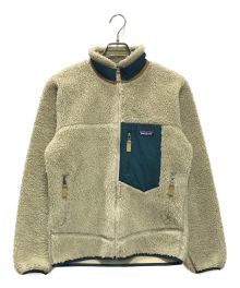 Patagonia（パタゴニア）の古着「CLASSIC RETRO-X JACKET」｜ベージュ