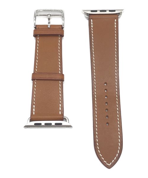 HERMES（エルメス）HERMES (エルメス) AppleWatchバンド ブラウン サイズ:下記参照の古着・服飾アイテム