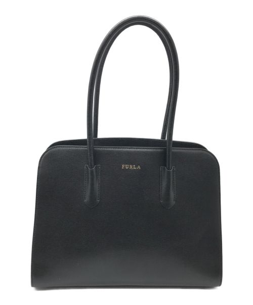 FURLA（フルラ）FURLA (フルラ) トートバッグ ブラック サイズ:下記参照の古着・服飾アイテム