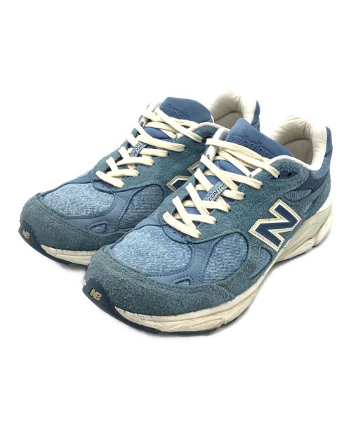 NEW BALANCE（ニューバランス）NEW BALANCE (ニューバランス) LEVI'S (リーバイス) M990LI3 ブルー サイズ:27.5cmの古着・服飾アイテム