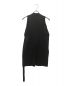 RICK OWENS DRKSHDW (リックオウエンス ダークシャドウ) SLEEVELESS TOP ブラック サイズ:XS：12800円