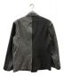 s'yte (サイト) PEAKED JACKET ブラック サイズ:3：32800円