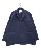 sacaiサカイ）の古着「Technical Jersey Jacket」｜ネイビー