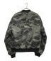 NUBIAN (ヌビアン) GAKKIN (ガッキン) FOSTEX GARMENTS (フォステックスガーメンツ) CAMO MA-1 カーキ サイズ:OS：29800円