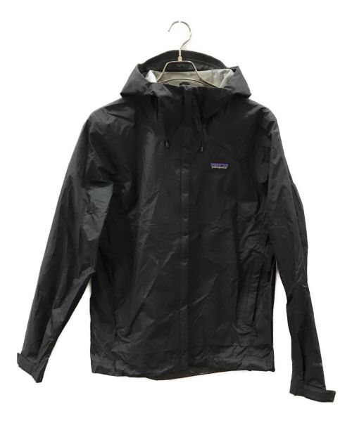 Patagonia（パタゴニア）Patagonia (パタゴニア) トレントシェル3Lジャケット ブラック サイズ:Sの古着・服飾アイテム