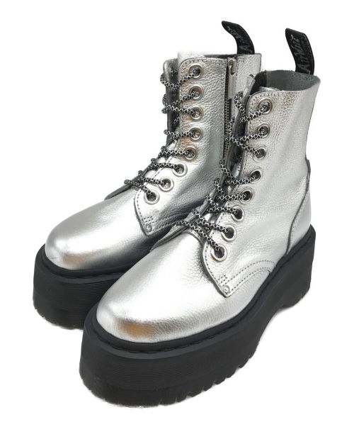 Dr.Martens（ドクターマーチン）Dr.Martens (ドクターマーチン) JADON MAX シルバー サイズ:UK4の古着・服飾アイテム